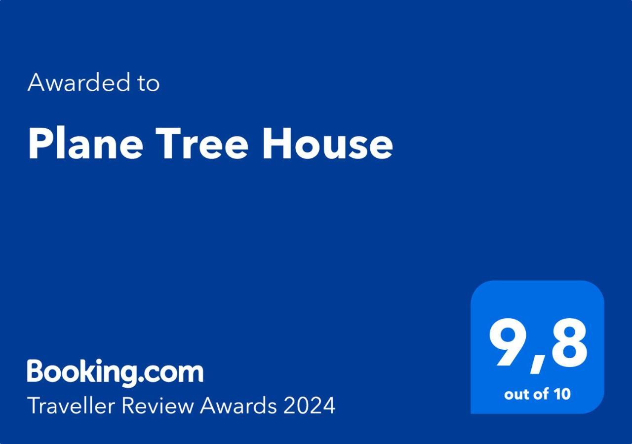 Appartement Plane Tree House à Nea Nea Makri Extérieur photo
