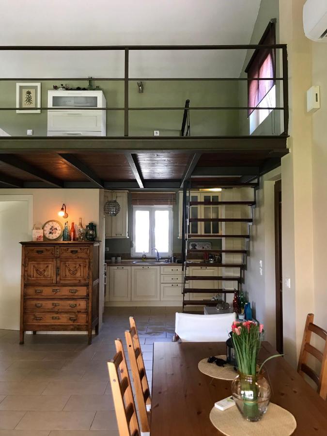 Appartement Plane Tree House à Nea Nea Makri Extérieur photo